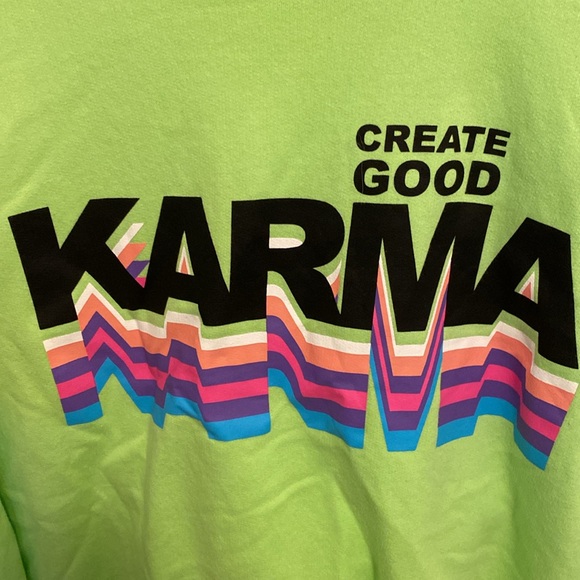 Wound Up sweatshirt size 3X - Picture 2 of 3